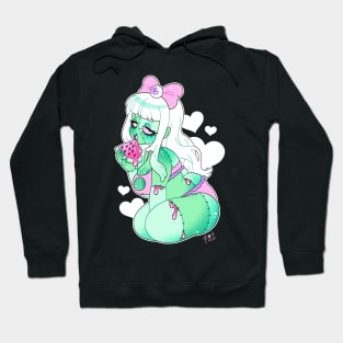 Zombie Summer Babe Hoodie